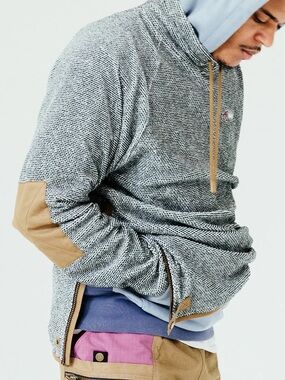 New Balance x Bodega Ren Mock Pullover Mens XL Limited Edition